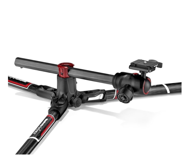 Manfrotto BeFree GT XPRO Carbon - 1196581 - zdjęcie 8